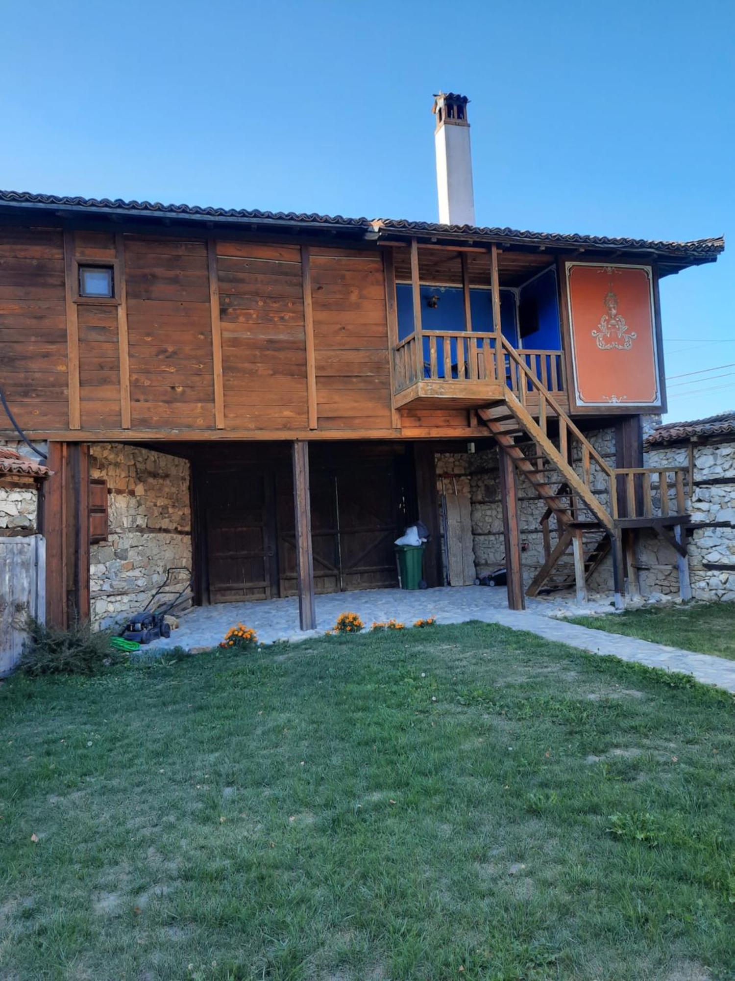 Hotel Чолаковата Къща Kopriwschtiza Exterior foto